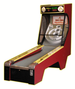 skeeball carnival game
