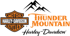 Thunder Mountain Harley Davidson logo