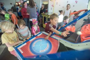 Mile High Arcade kids party event rental