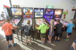 Mile High Arcade kids party event rental