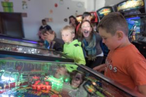 Mile High Arcade kids party event rental
