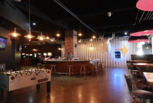 Mile High Arcade Punch Bowl game room design