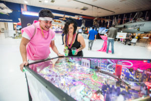 Mile High Arcade 80's Party event rental