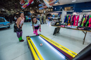 Mile High Arcade 80's Party event rental