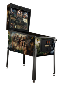 The Hobbit pinball game