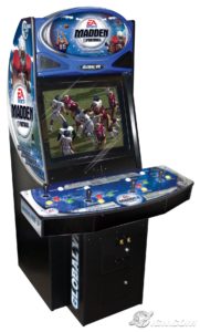 Madden Football arcade game