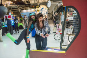 Mile High Arcade 80's Party event rental