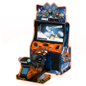 Snowcross X alpine racing simulator