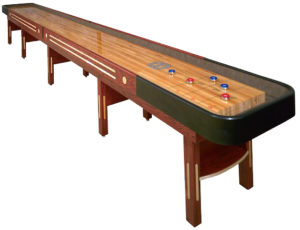 table games - shuffleboard