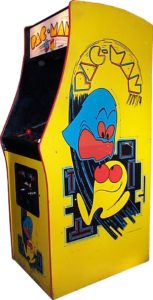 Pac-Man classic arcade game
