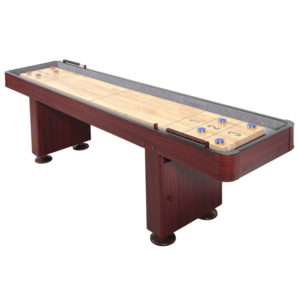 Shuffle board table game