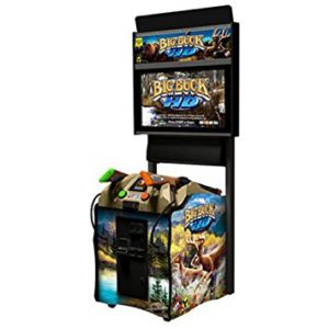Big Buck Hunter HD arcade game