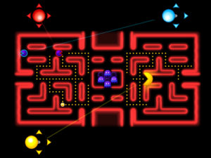 pac man screen shot