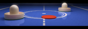 air hockey table game