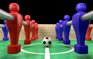 foosball table game