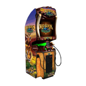 Big Buck World arcade game