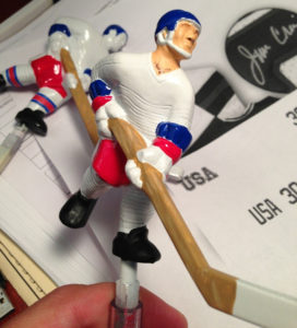 super chexx hockey player