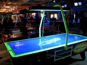air hockey table game