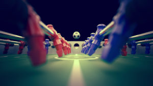 foosball table game