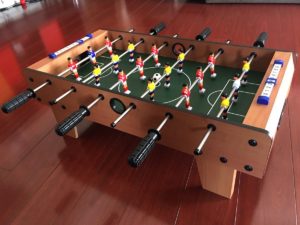 foosball table game