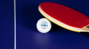 ping pong ball table game