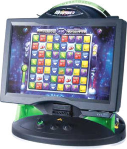 Megatouch table top arcade game