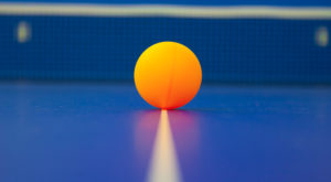 ping pong ball table game