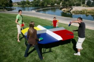 PolyPong table game