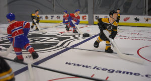 Super Chexx bubble hockey players