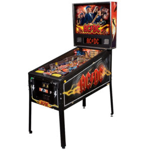 ACDC pinball game