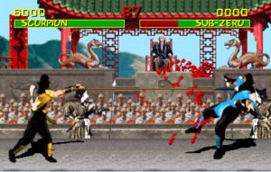 Mortal Kombat II screenshot