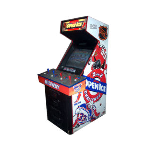 NHL Open Ice sports arcade game