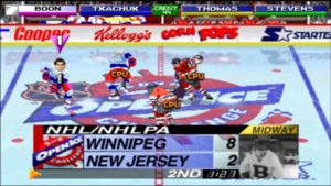 NHL Open Ice sports arcade game screenshot