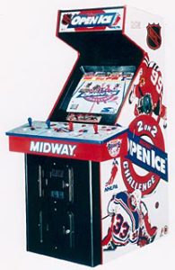 NHL Open Ice sports arcade game