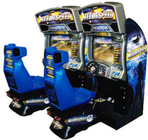 Need for Speed racing simulator