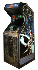Star Wars classic arcade game