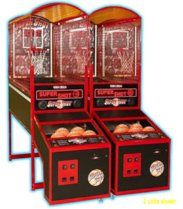 SuperShot basketball sports game