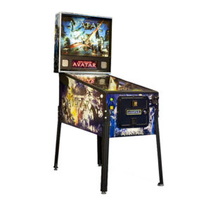 Avatar pinball game