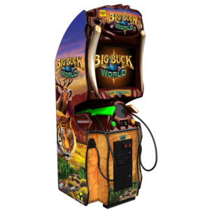 Big Buck World arcade game