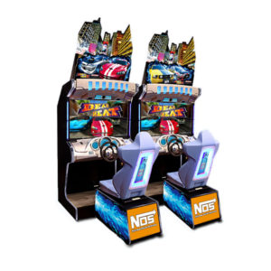 Dead Heat racing simulator