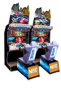 Dead Heat racing simulator