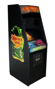 Dragon's Lair classic arcade game