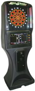Electronic darts sports game