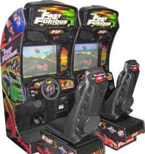 Fast and Furious racing simulator