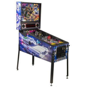 Ghostbusters pinball game