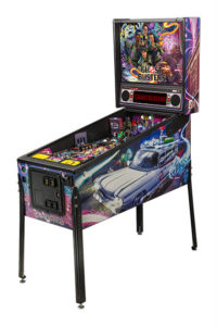 Ghostbusters pinball game