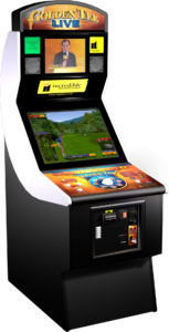 Golden Tee arcade sports game