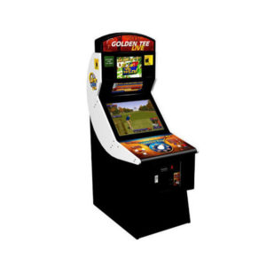 Golden Tee arcade sports game