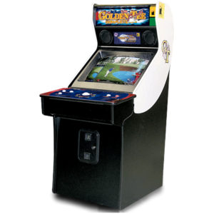 Golden Tee arcade sports game