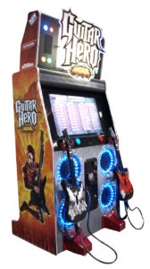 Guitar Hero arcade game